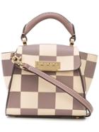 Zac Zac Posen Eartha Check Pattern Mini Bag - Neutrals