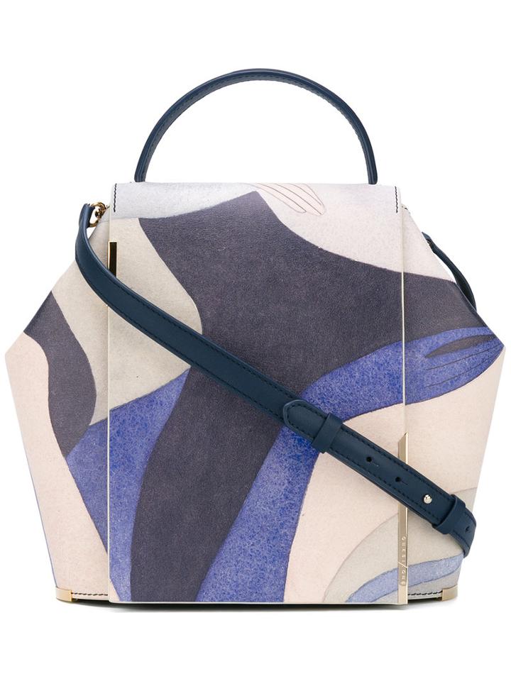 Onesixone - Kelly Becman Tote - Women - Leather - One Size, Beige, Leather