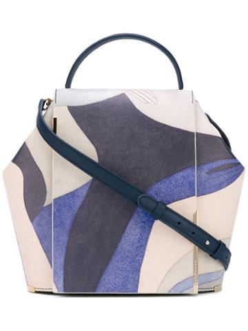 Onesixone - Kelly Becman Tote - Women - Leather - One Size, Beige, Leather