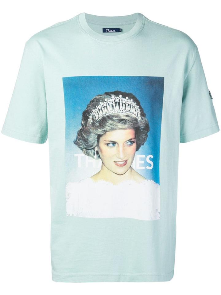 Thames Thames T8ts003 Harbour Grey Natural (vegetable)->cotton - Blue