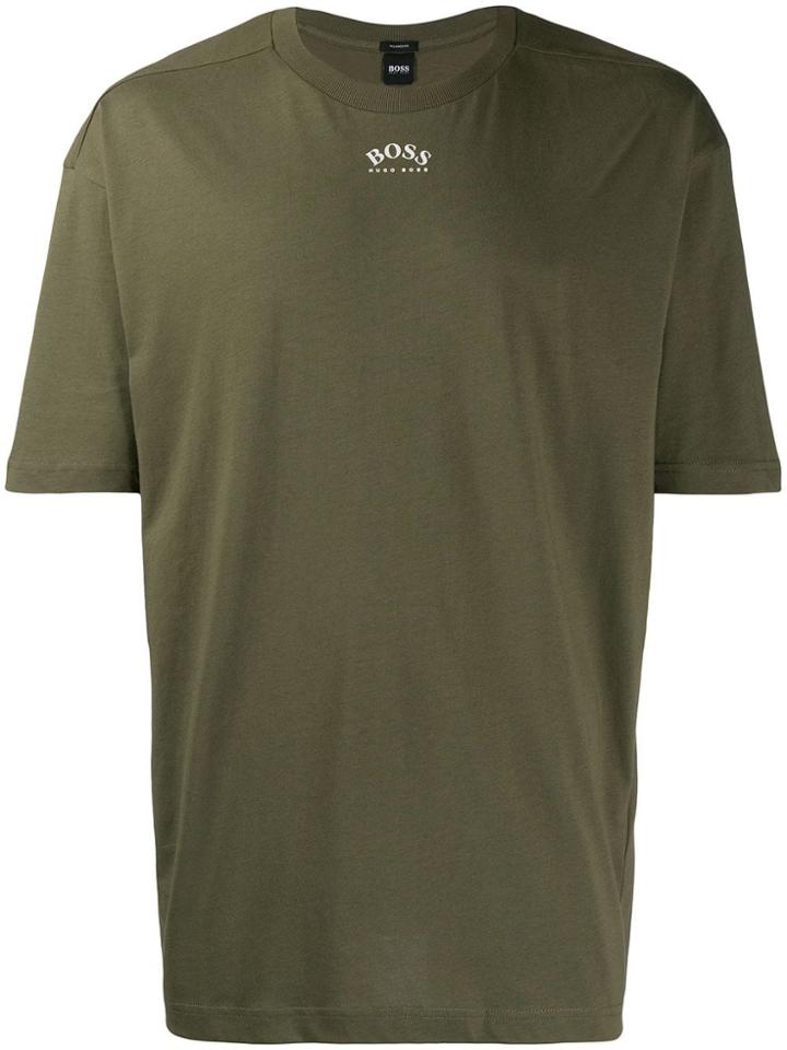 Boss Hugo Boss Micro Logo T-shirt - Green