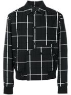 Mcq Alexander Mcqueen Check Jacket - Black