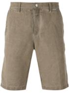Massimo Alba Bermuda Shorts, Men's, Size: 52, Nude/neutrals, Cotton/linen/flax