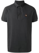 Etro Classic Polo Top, Men's, Size: Large, Blue, Cotton
