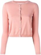 Red Valentino Cropped Cardigan - Pink