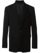 Issey Miyake Men Pleated Lapel Blazer