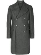 Tagliatore Military Coat - Grey