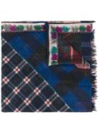 Pierre-louis Mascia Checked Scarf, Women's, Wool/silk