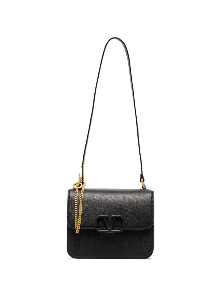 Valentino Valentino Garavani Medium Vsling Shoulder Bag - Black