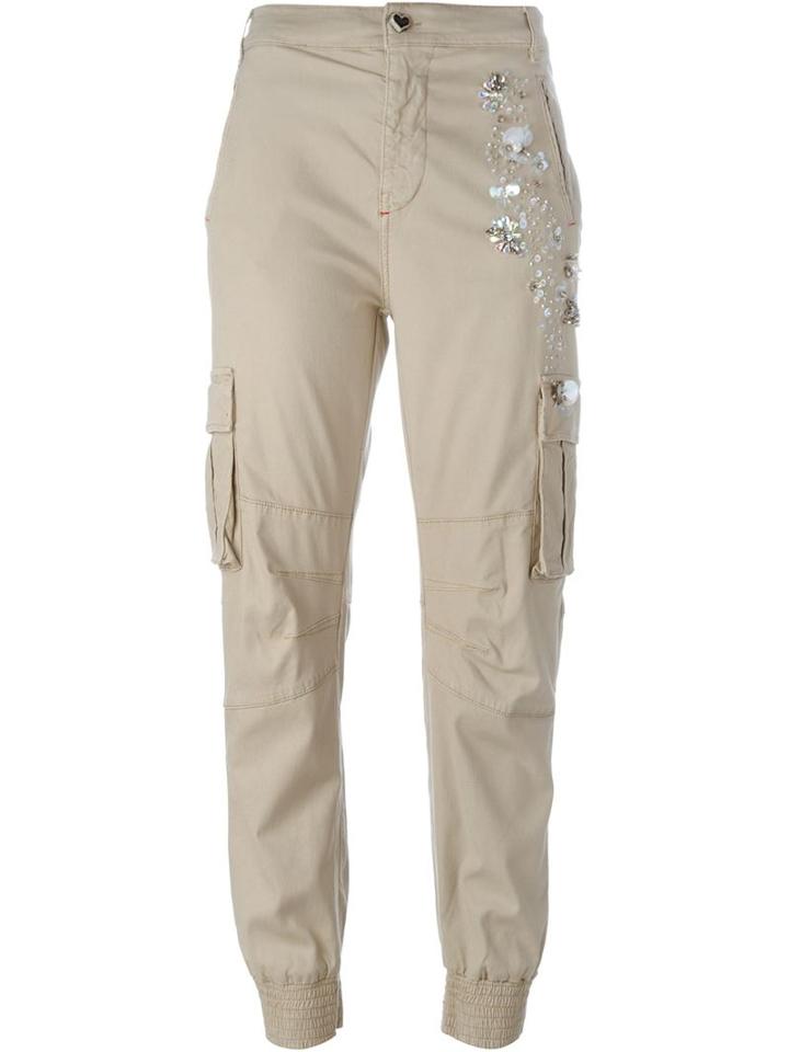 Twin-set Embellished Cargo Trousers