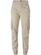 Twin-set Embellished Cargo Trousers