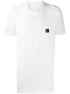 11 By Boris Bidjan Saberi Label Pocket Longline T-shirt - White
