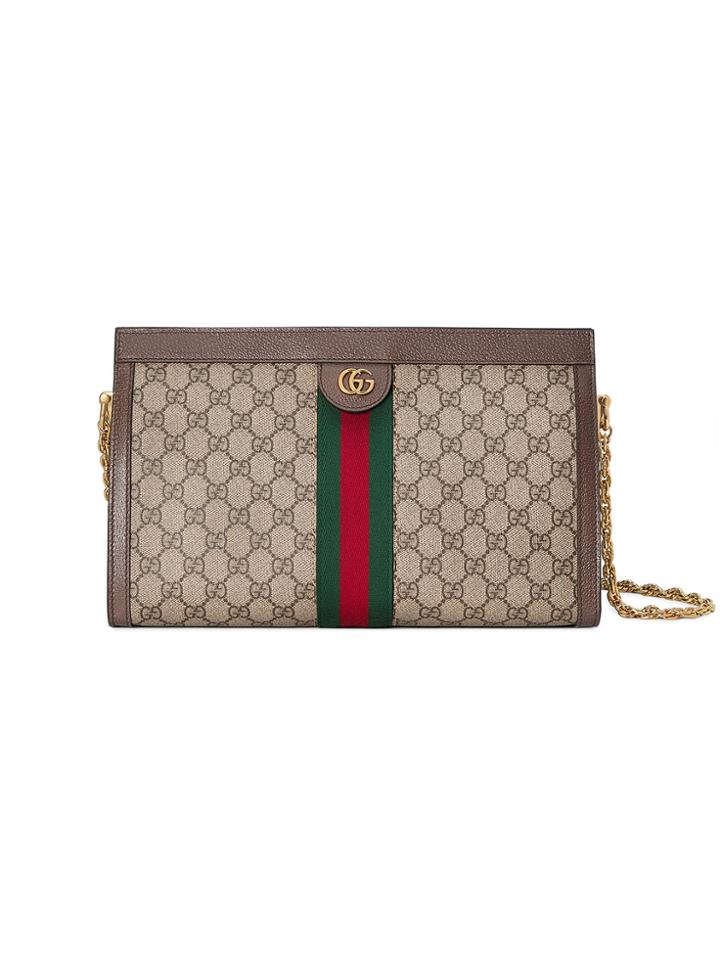 Gucci Ophidia Gg Medium Shoulder Bag - Nude & Neutrals