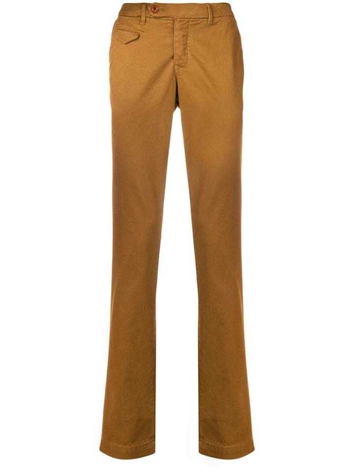 Al Duca D'aosta 1902 Basic Chinos - Brown