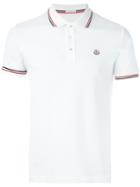 Moncler Short Sleeve Polo Shirt, Men's, Size: Xxl, Cotton