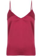 Tonello Camisole Top - Red