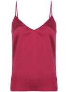 Tonello Camisole Top - Red