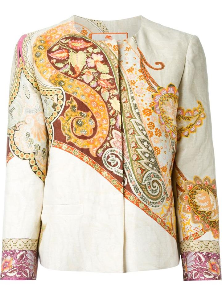 Etro Paisley Print Jacket