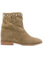 Isabel Marant Classic Ankle Boots - Neutrals