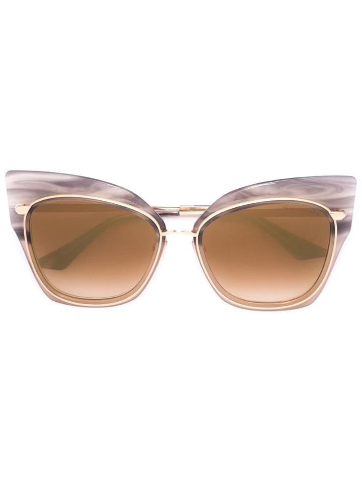 Dita Eyewear 'stormy' Sunglasses - Metallic