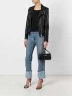 Salvatore Ferragamo 'lisetta' Shoulder Bag, Women's, Black, Leather
