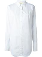 Ports 1961 Classic Shirt, Women's, Size: 44, White, Cotton