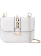 Valentino Small 'glamlock' Shoulder Bag, Women's, Blue