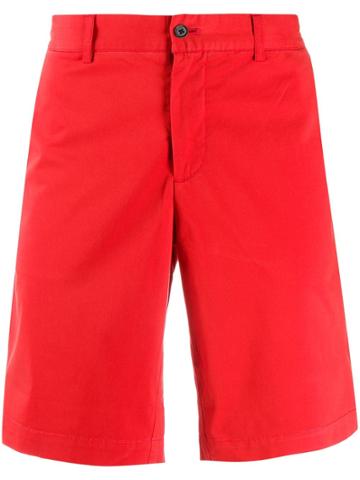 J.lindeberg Nathan Deck Shorts - Red