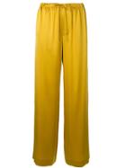 Vince Wide Leg Trousers - Yellow