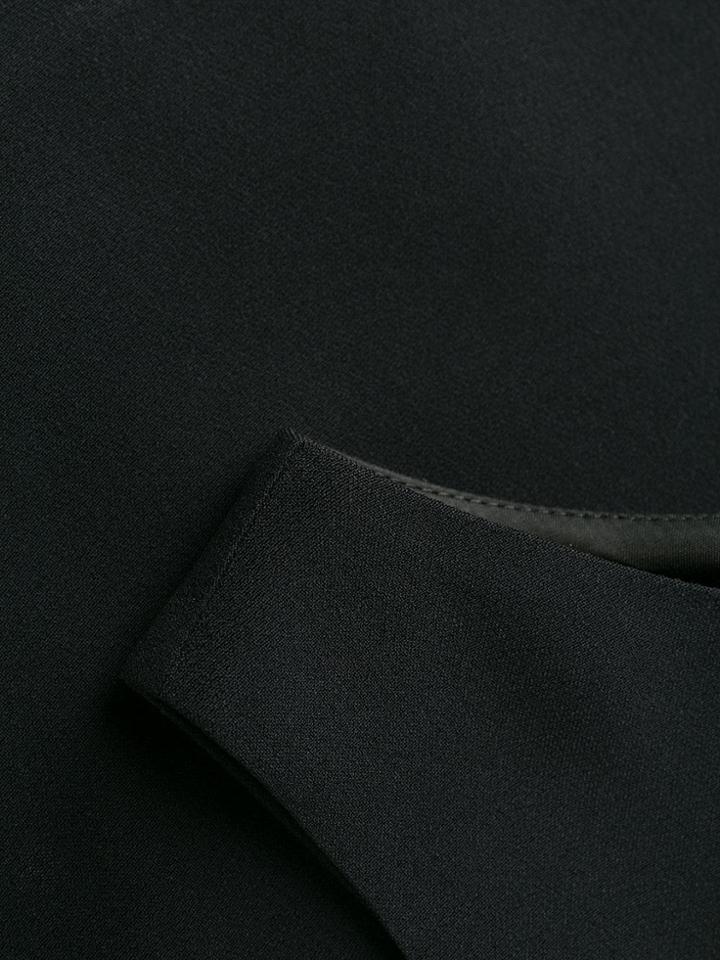 Moschino Pre-owned 1990's Bow Detail Mini Dress - Black