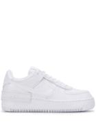 Nike Low Top Air Force 1 Sneakers - White