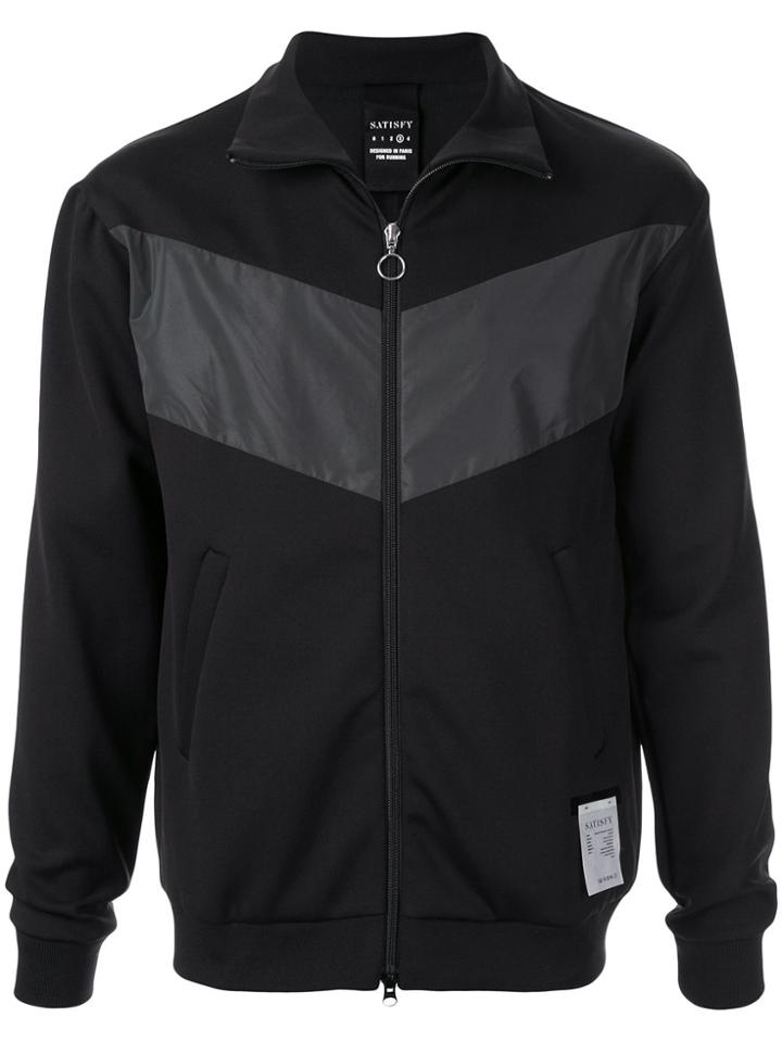 Satisfy Spacer Tracksuit Jacket - Black