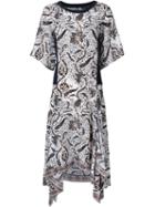 Barbara Bui Floral Print Dress