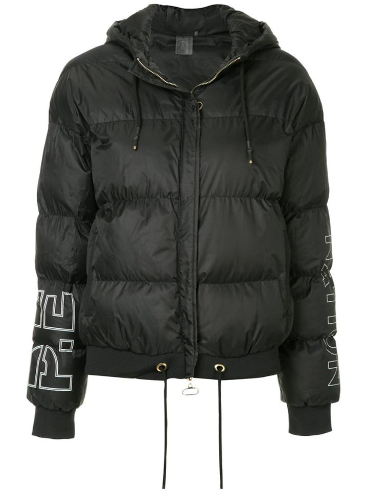 P.e Nation Under The Wire Jacket - Black