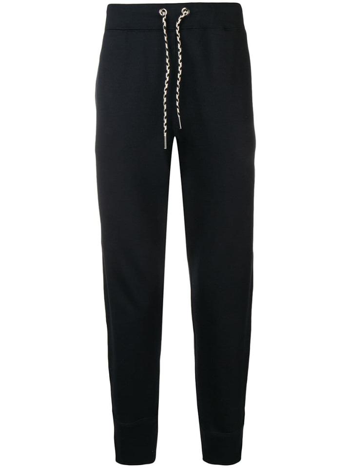 Jil Sander Drawstring Track Pants - Blue