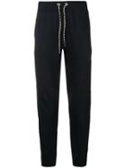 Jil Sander Drawstring Track Pants - Blue