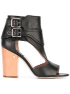 Laurence Dacade Rush Cut-out Boots - Black