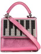 Les Petits Joueurs Piano Top Grab Bag - Pink & Purple