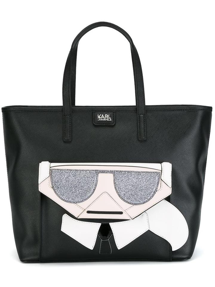Karl Lagerfeld 'k/kocktail Karl' Tote, Women's, Black