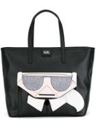 Karl Lagerfeld 'k/kocktail Karl' Tote, Women's, Black