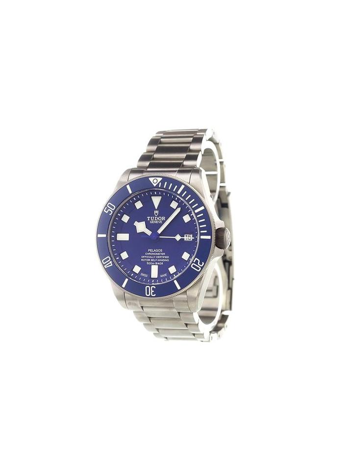 Tudor 'pelagos' Analog Watch, Men's, Stainless Steel