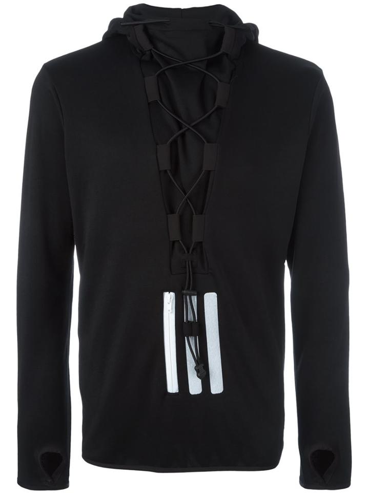 Y-3 Lace-up Detail Sweatshirt