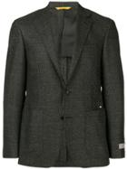 Canali Slim-fitted Suit Jacket - Grey