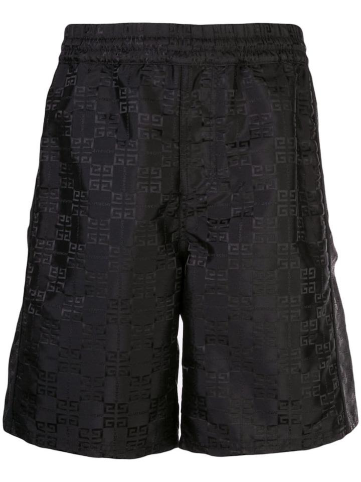 Givenchy 4g Shell Shorts - Black