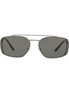 Prada Eyewear Catwalk Sunglasses - Grey