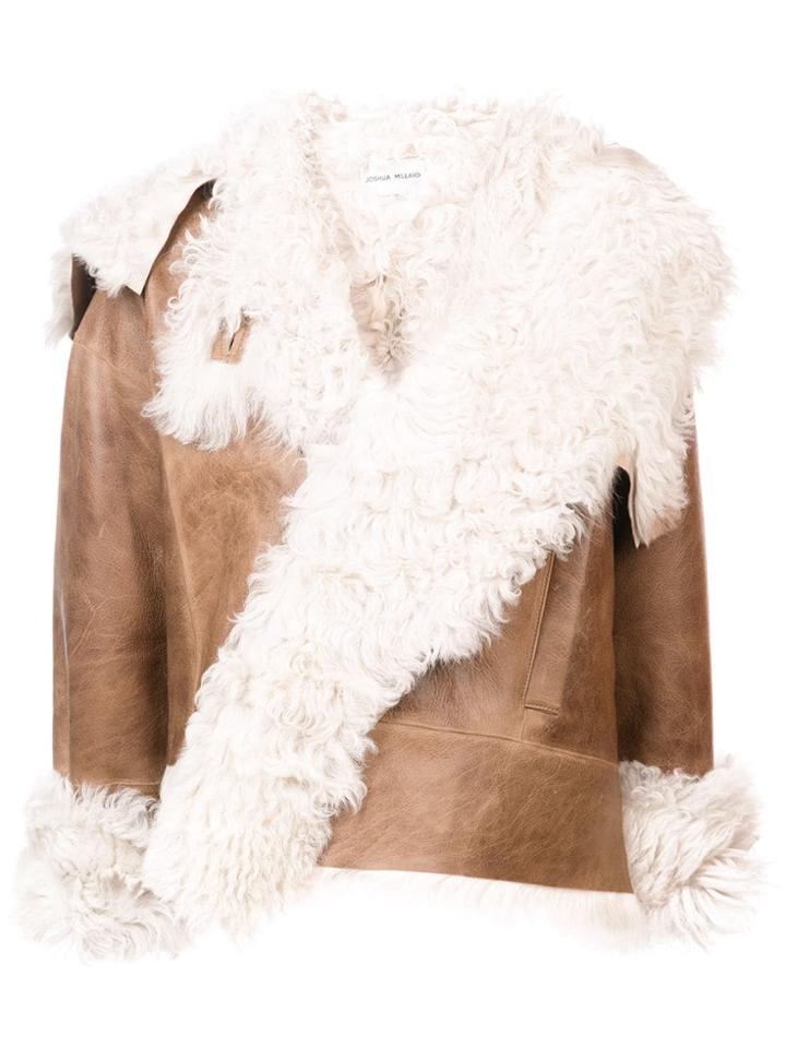 Joshua Millard Tollard Coat - Brown