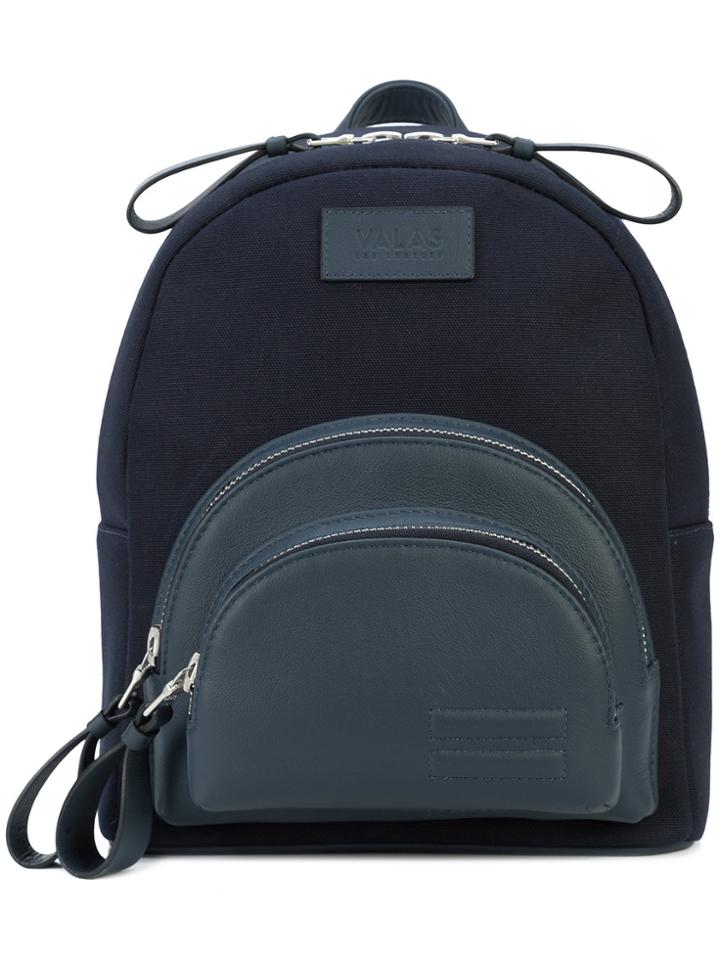 Valas Voyager Backpack - Blue