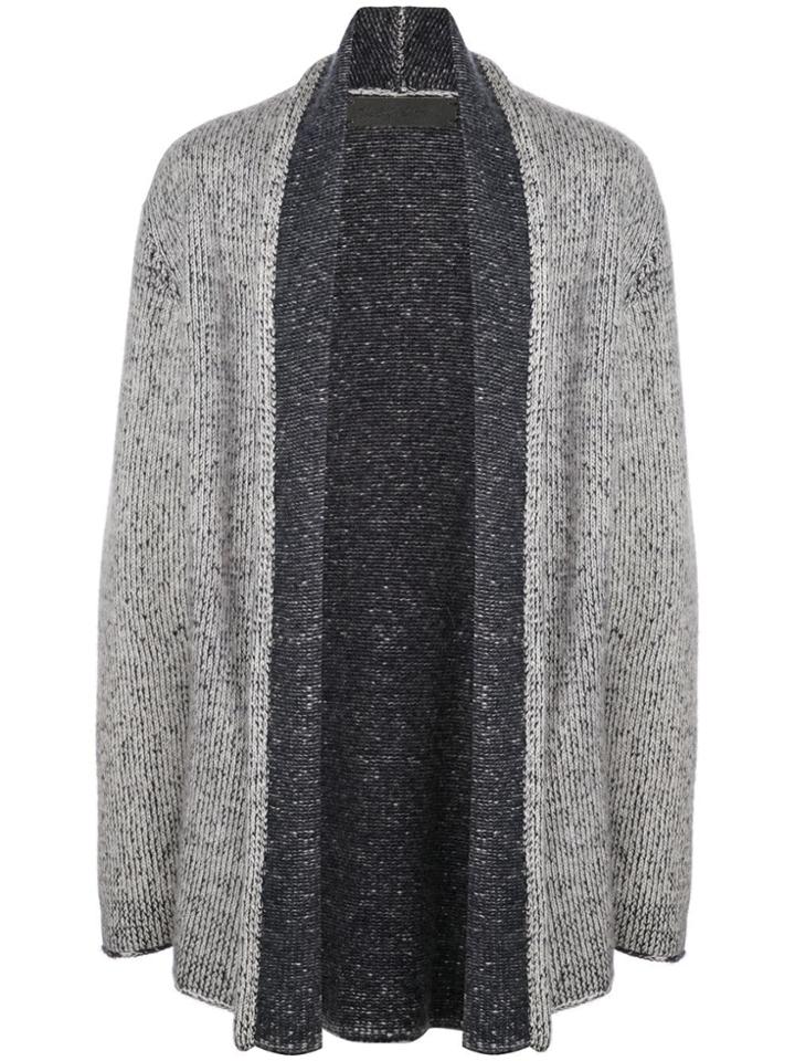 The Elder Statesman Italy Smoking Cardigan - Blue