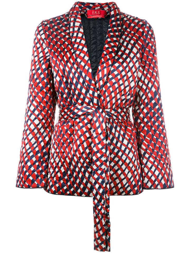 F.r.s For Restless Sleepers Aura Pyjama Jacket - Blue