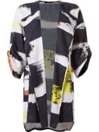 Andrea Marques Abstract Print Parka